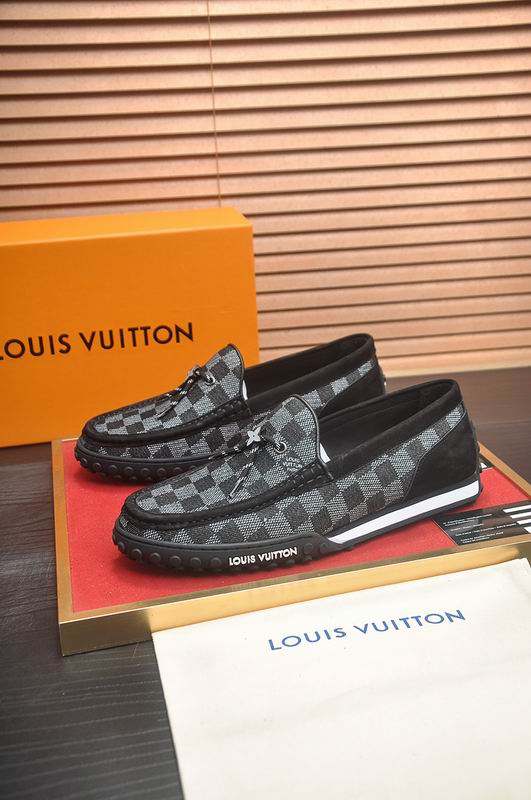 Louis Vuitton Dress Shoes Mens ID:20260319-197